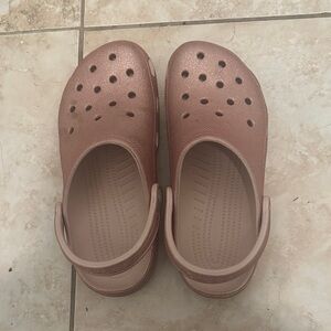 CROCS Shimmering Pink